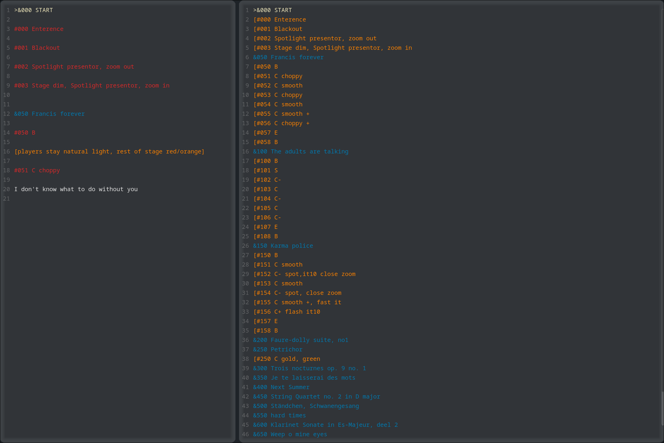Overview page of AutoQ